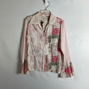 Antialiasing femme blouse